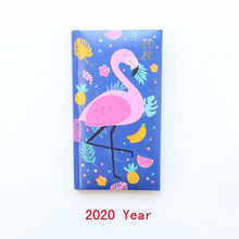 Load image into Gallery viewer, Domikee 2020 year calendar agenda planner organzier school student cute hardcover pocket weekly planner notebook stationery gift